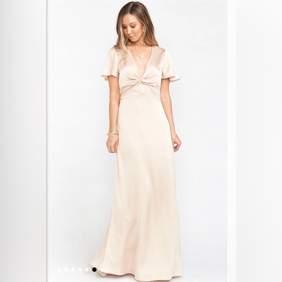 NWT Show Me Your Mumu Rome Twist Gown XS - Picture 11 of 16